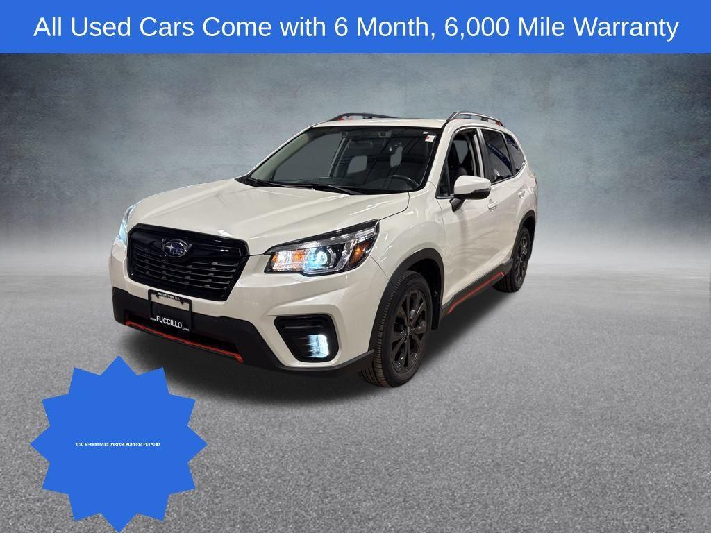 used 2019 Subaru Forester car, priced at $18,544