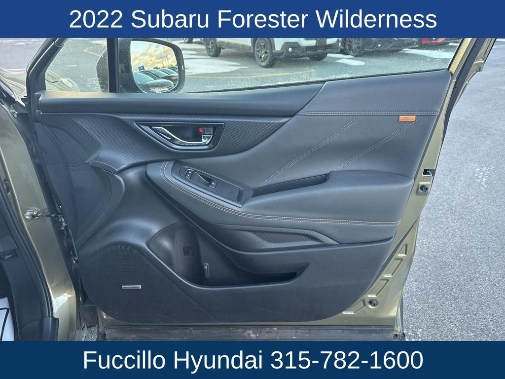 used 2022 Subaru Forester car, priced at $25,000