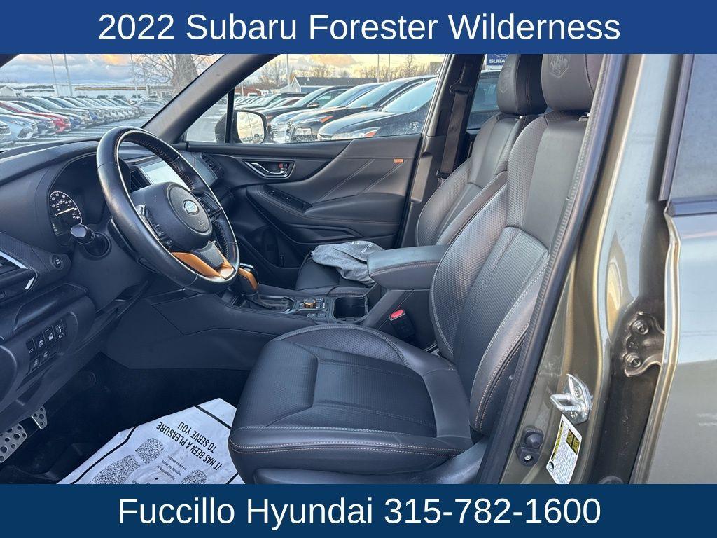 used 2022 Subaru Forester car, priced at $25,000