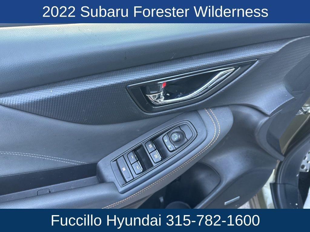 used 2022 Subaru Forester car, priced at $25,000