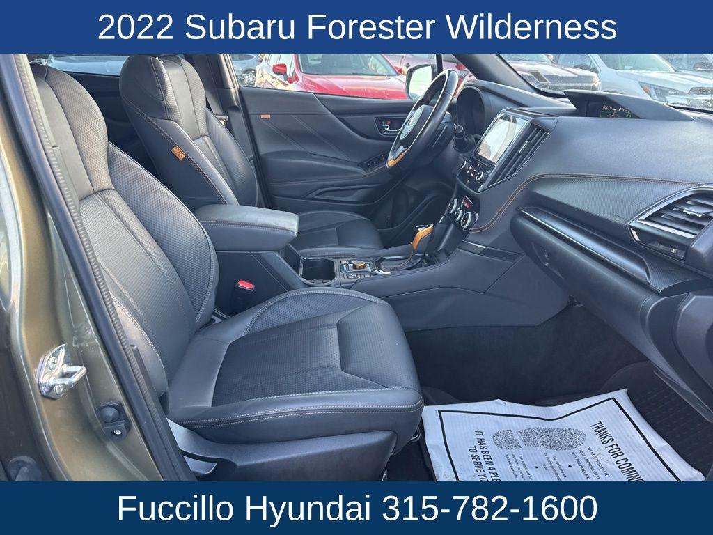 used 2022 Subaru Forester car, priced at $25,000