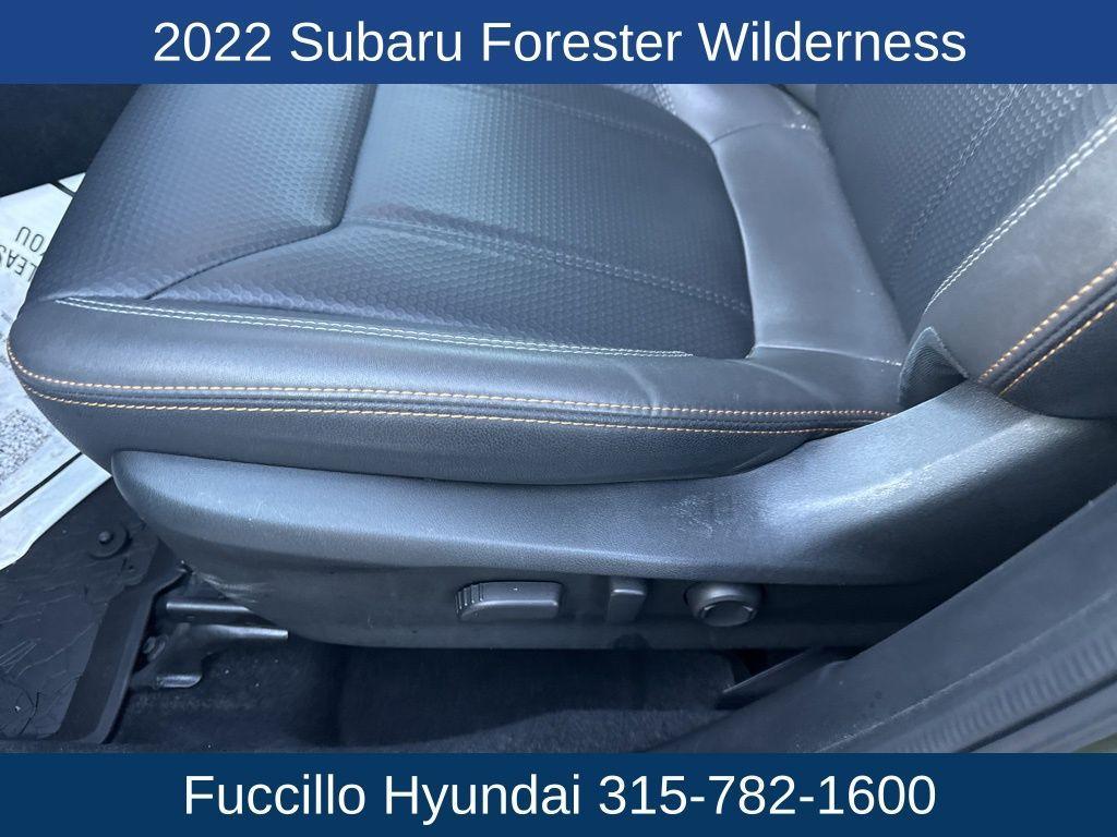 used 2022 Subaru Forester car, priced at $25,000