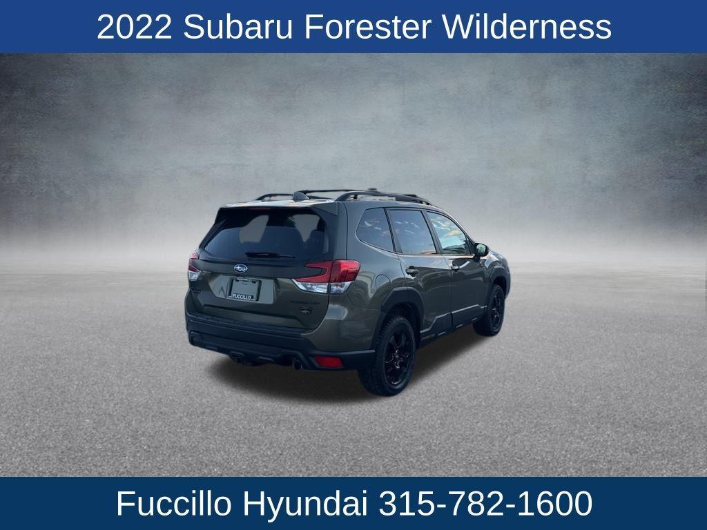 used 2022 Subaru Forester car, priced at $25,000