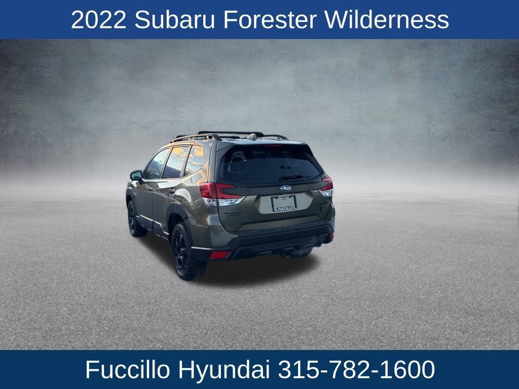 used 2022 Subaru Forester car, priced at $25,000