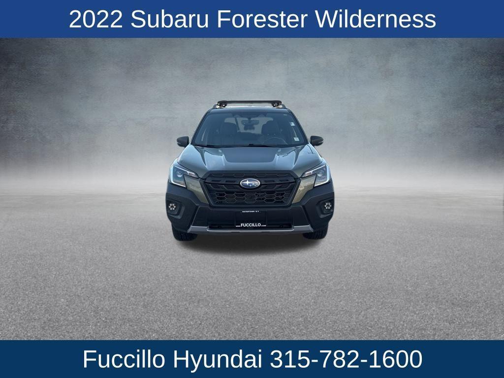 used 2022 Subaru Forester car, priced at $25,000