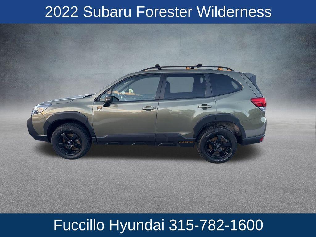 used 2022 Subaru Forester car, priced at $25,000