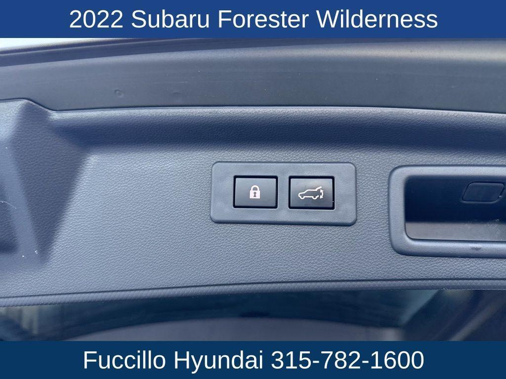 used 2022 Subaru Forester car, priced at $25,000