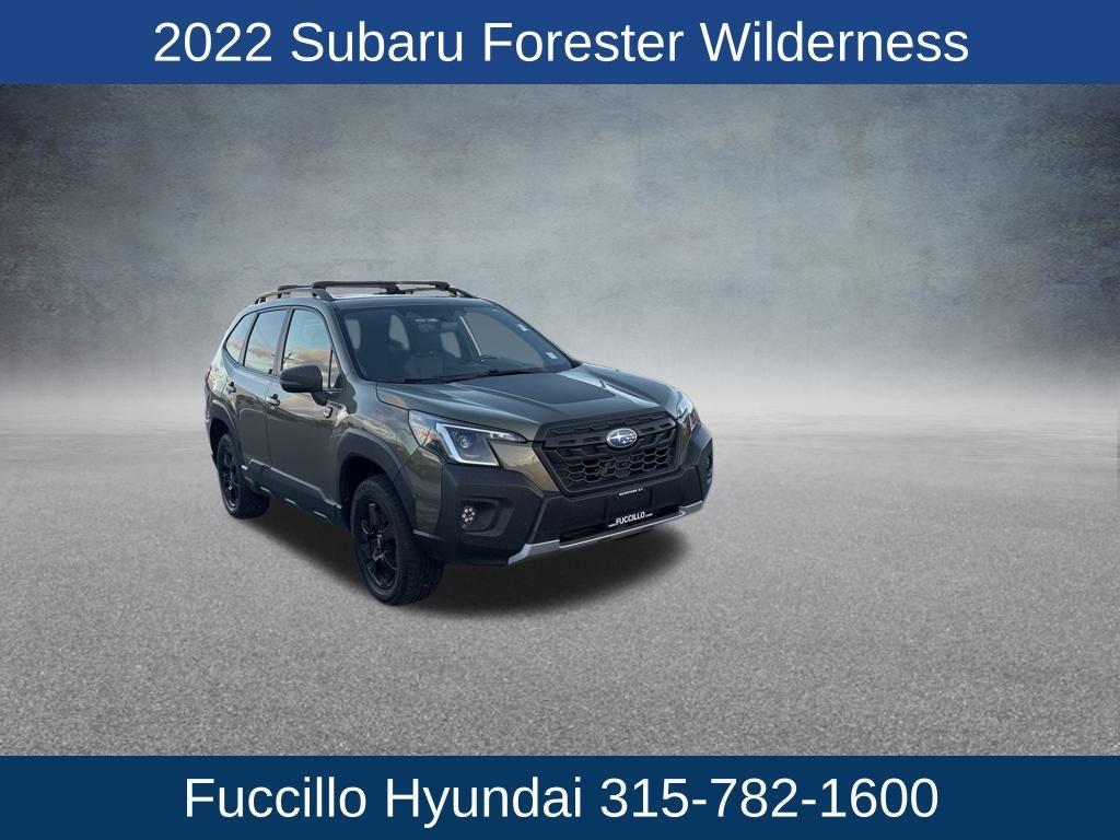 used 2022 Subaru Forester car, priced at $25,000