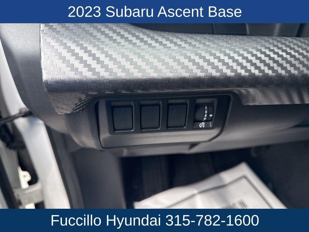 used 2023 Subaru Ascent car, priced at $26,777