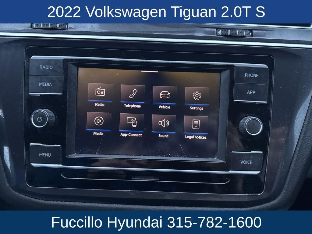 used 2022 Volkswagen Tiguan car, priced at $18,999