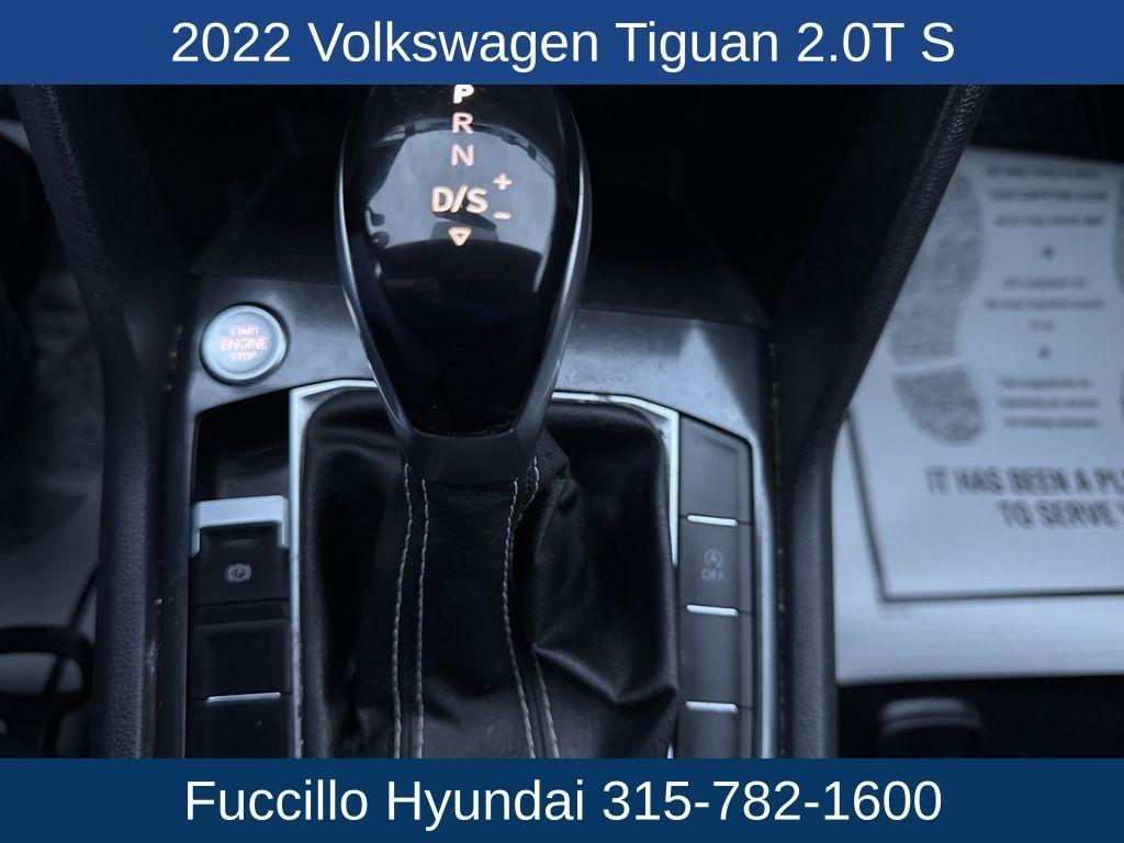 used 2022 Volkswagen Tiguan car, priced at $18,999