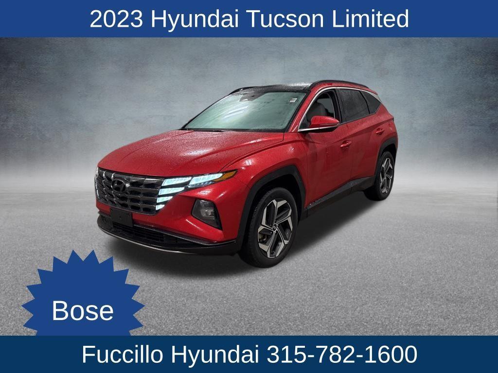 used 2023 Hyundai Tucson car, priced at $28,999