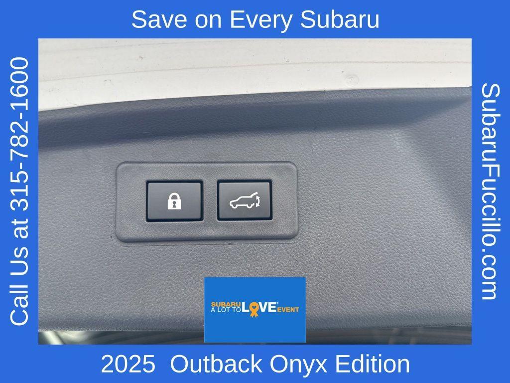 used 2025 Subaru Outback car, priced at $35,345
