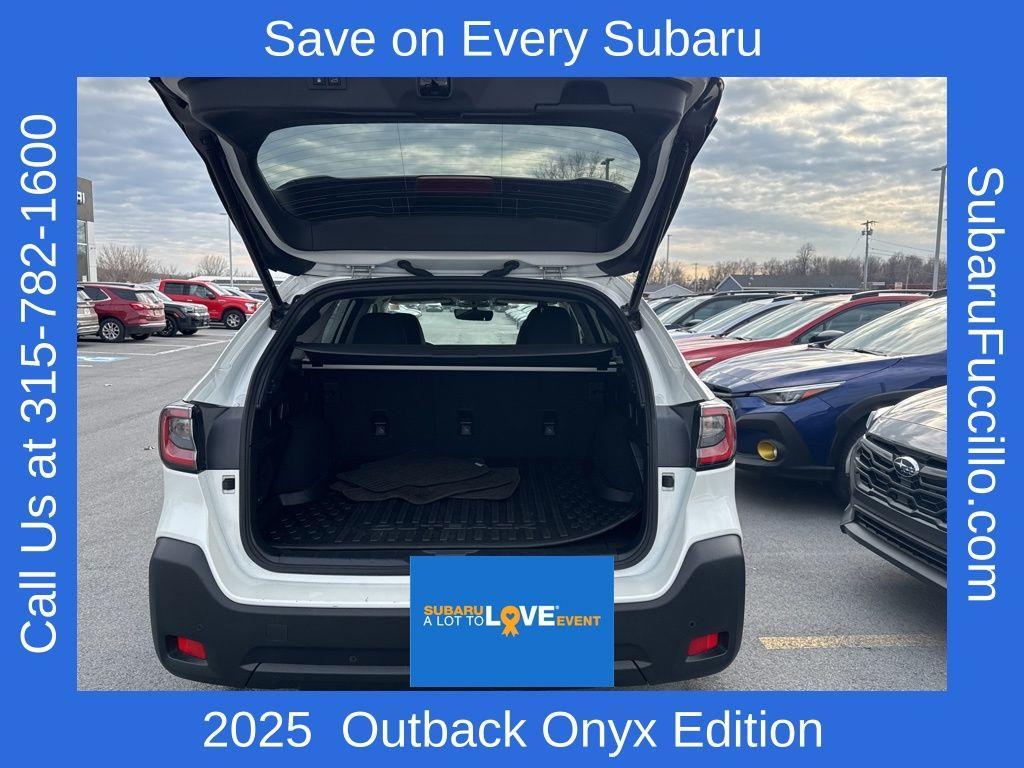 used 2025 Subaru Outback car, priced at $35,345