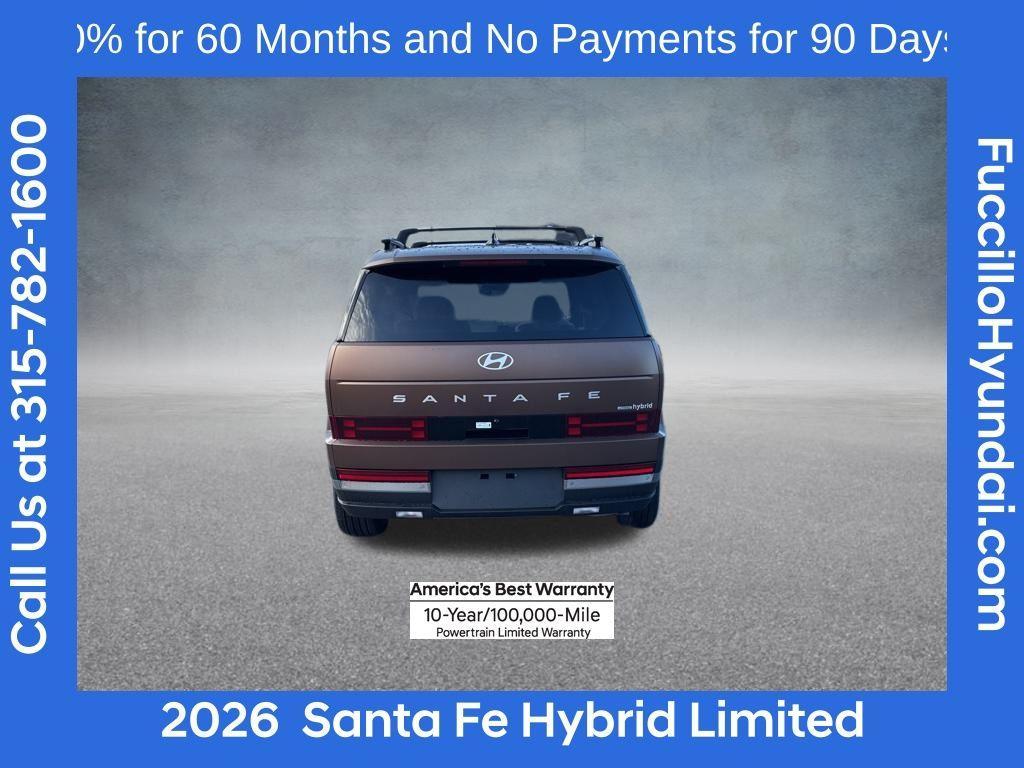 new 2026 Hyundai SANTA FE HEV car, priced at $44,246