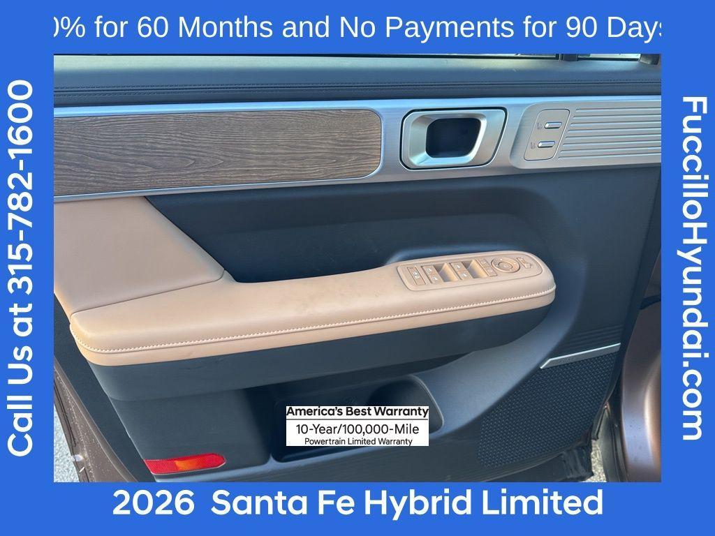 new 2026 Hyundai SANTA FE HEV car, priced at $44,246