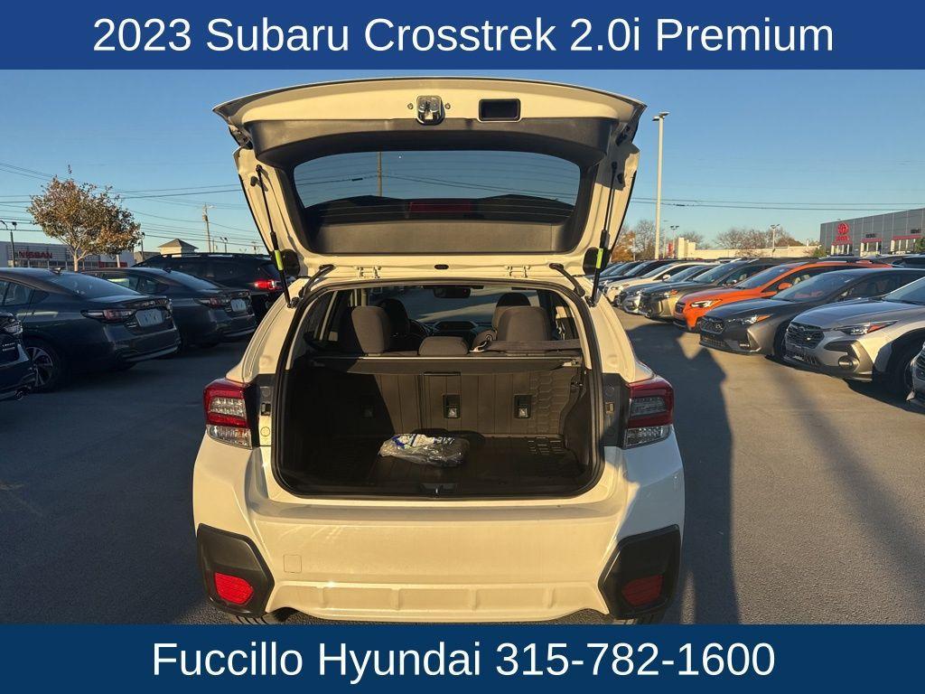 used 2023 Subaru Crosstrek car, priced at $20,999