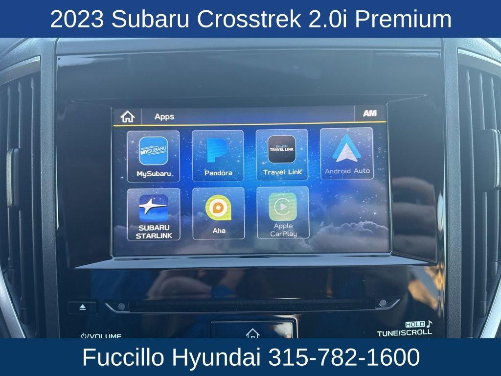 used 2023 Subaru Crosstrek car, priced at $20,999