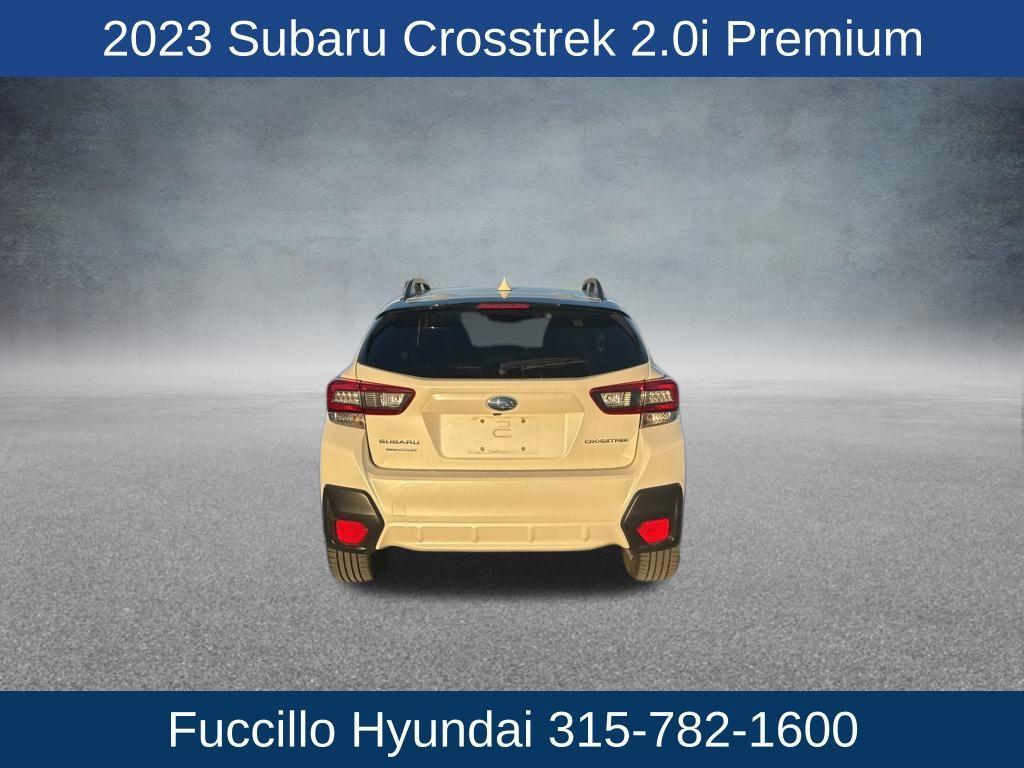 used 2023 Subaru Crosstrek car, priced at $20,999