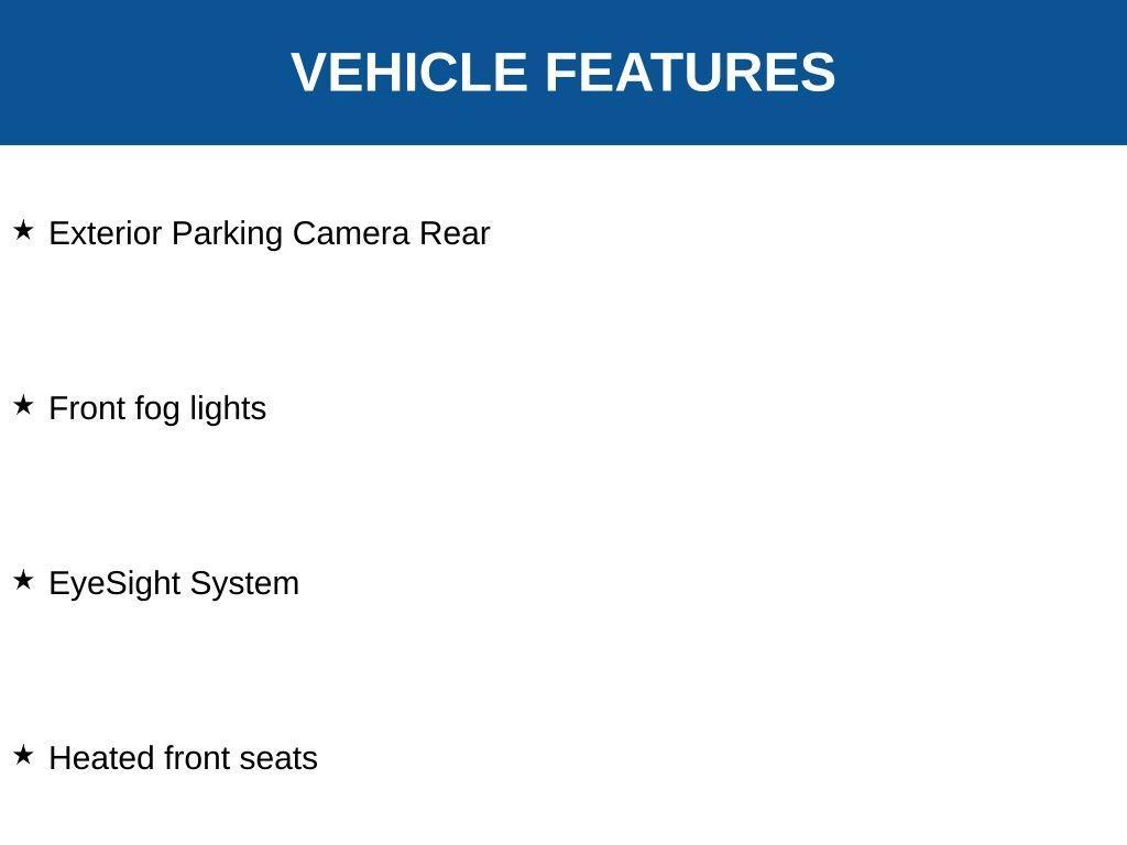 used 2023 Subaru Crosstrek car, priced at $20,999