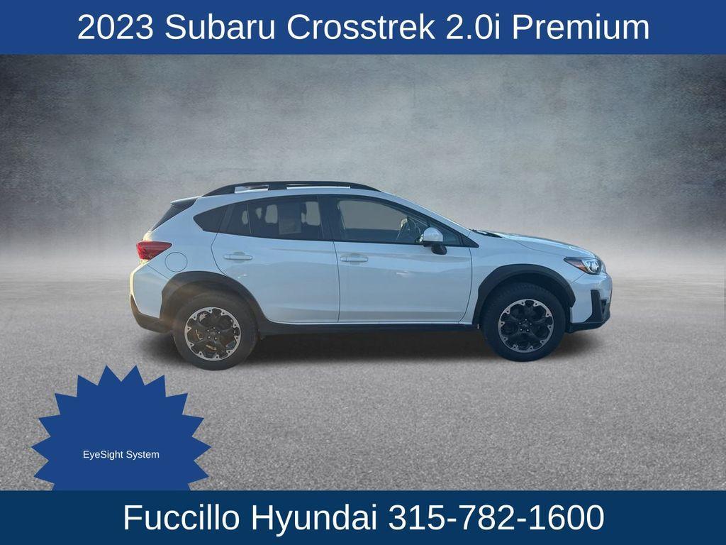used 2023 Subaru Crosstrek car, priced at $20,999