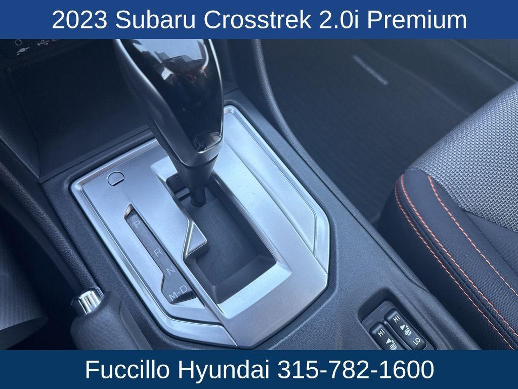 used 2023 Subaru Crosstrek car, priced at $20,999