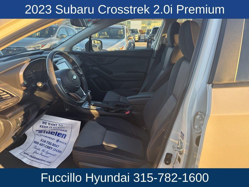 used 2023 Subaru Crosstrek car, priced at $20,999