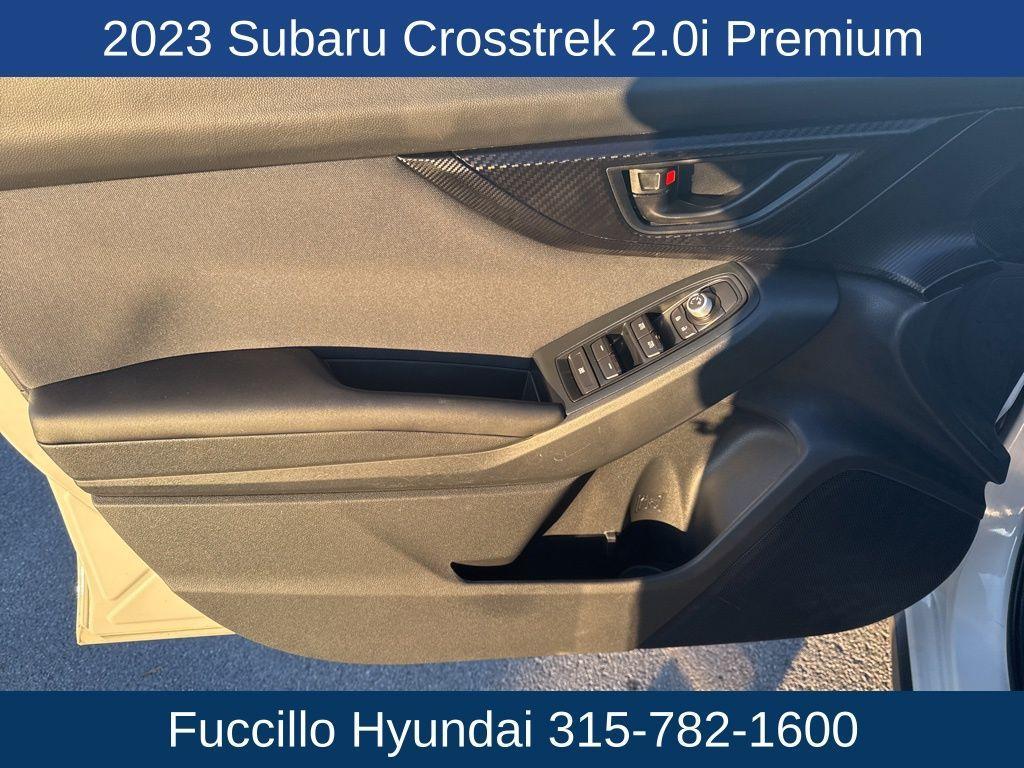 used 2023 Subaru Crosstrek car, priced at $20,999