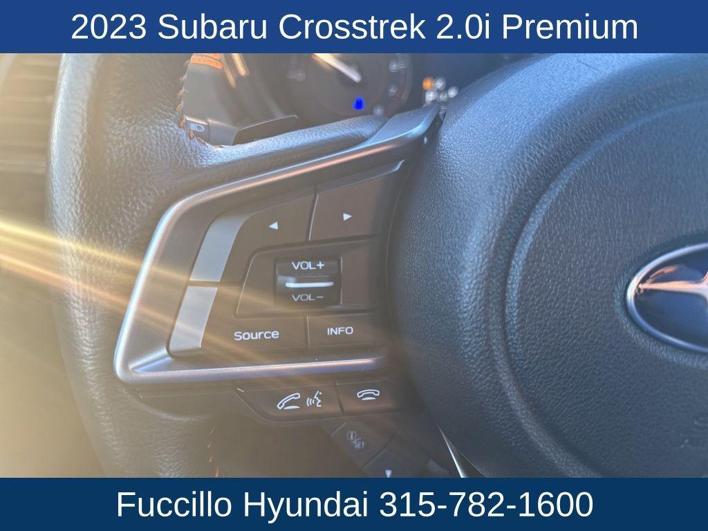 used 2023 Subaru Crosstrek car, priced at $20,999