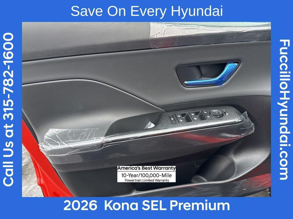 new 2026 Hyundai Kona car, priced at $28,531