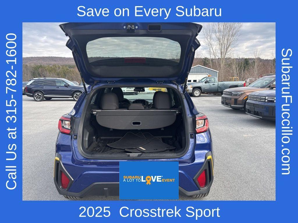 used 2025 Subaru Crosstrek car, priced at $28,722