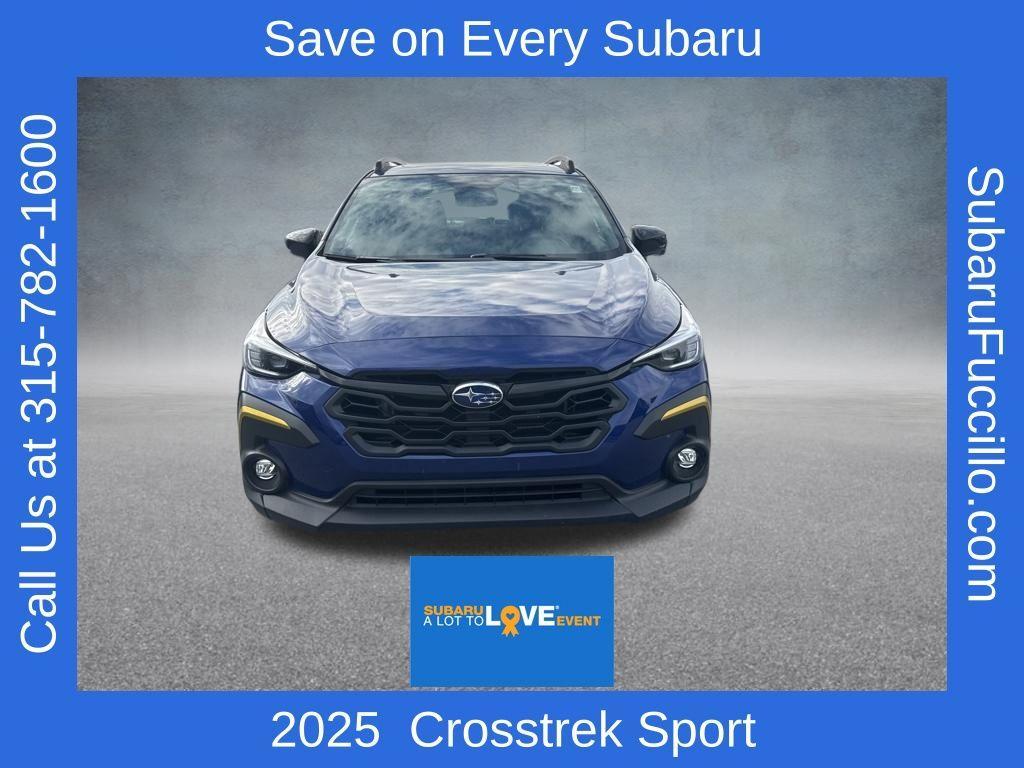 used 2025 Subaru Crosstrek car, priced at $28,722