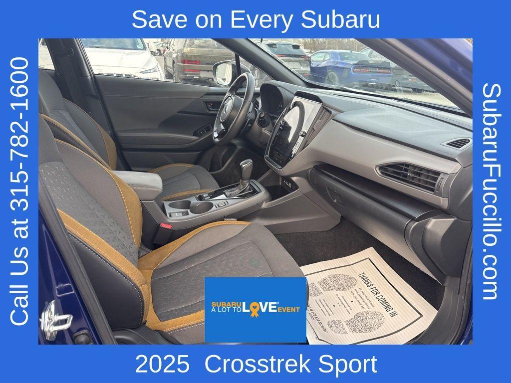 used 2025 Subaru Crosstrek car, priced at $28,722
