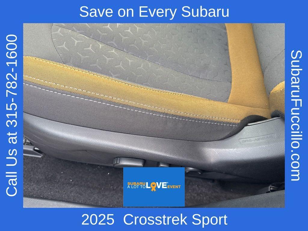 used 2025 Subaru Crosstrek car, priced at $28,722
