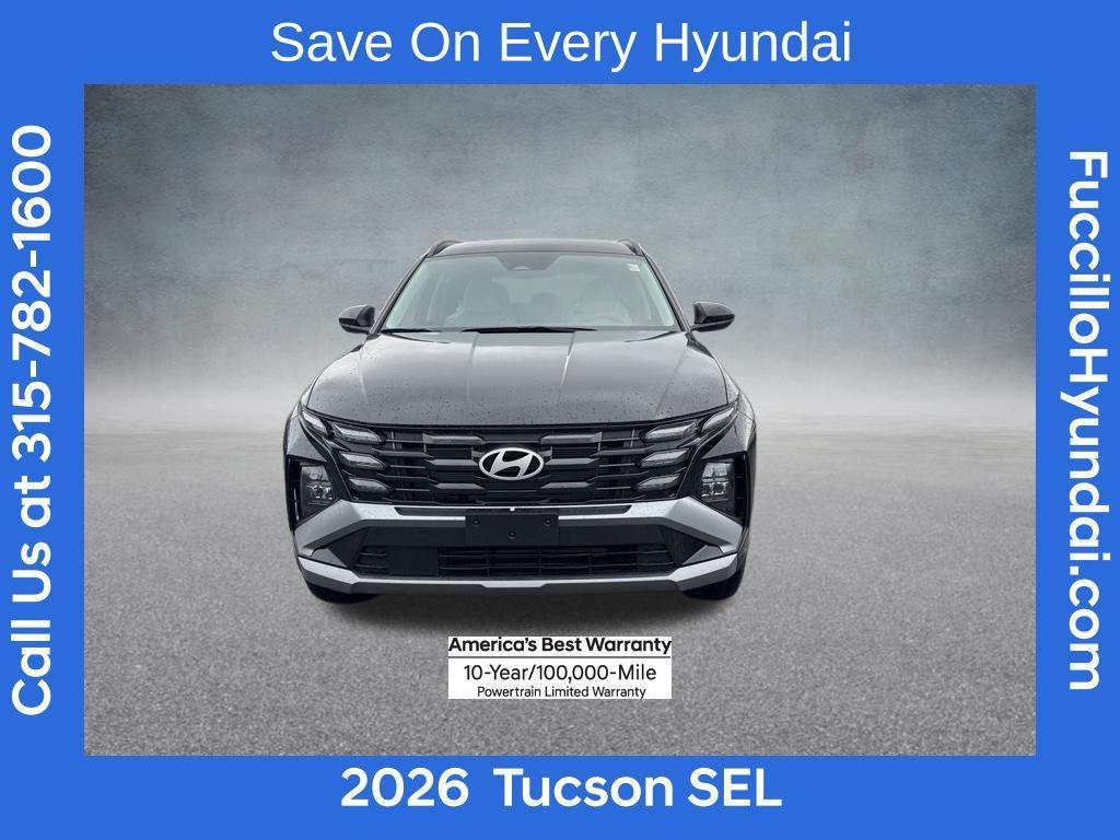 new 2026 Hyundai Tucson car, priced at $31,006