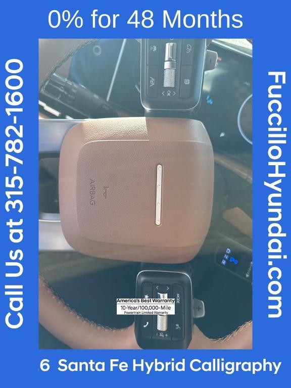 new 2026 Hyundai SANTA FE HEV car, priced at $49,309