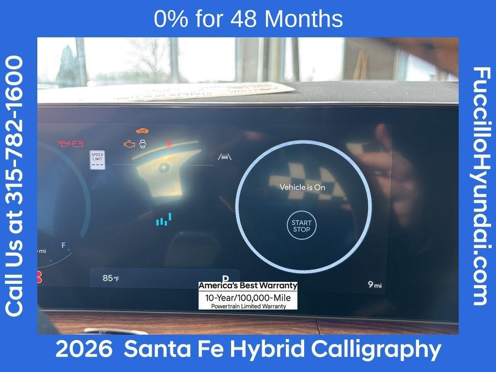 new 2026 Hyundai SANTA FE HEV car, priced at $49,309