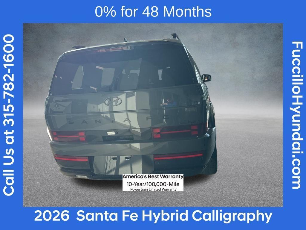 new 2026 Hyundai SANTA FE HEV car, priced at $49,309