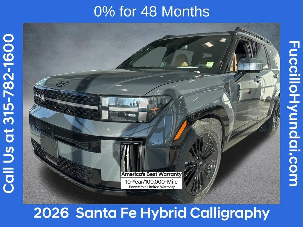 new 2026 Hyundai SANTA FE HEV car, priced at $49,309