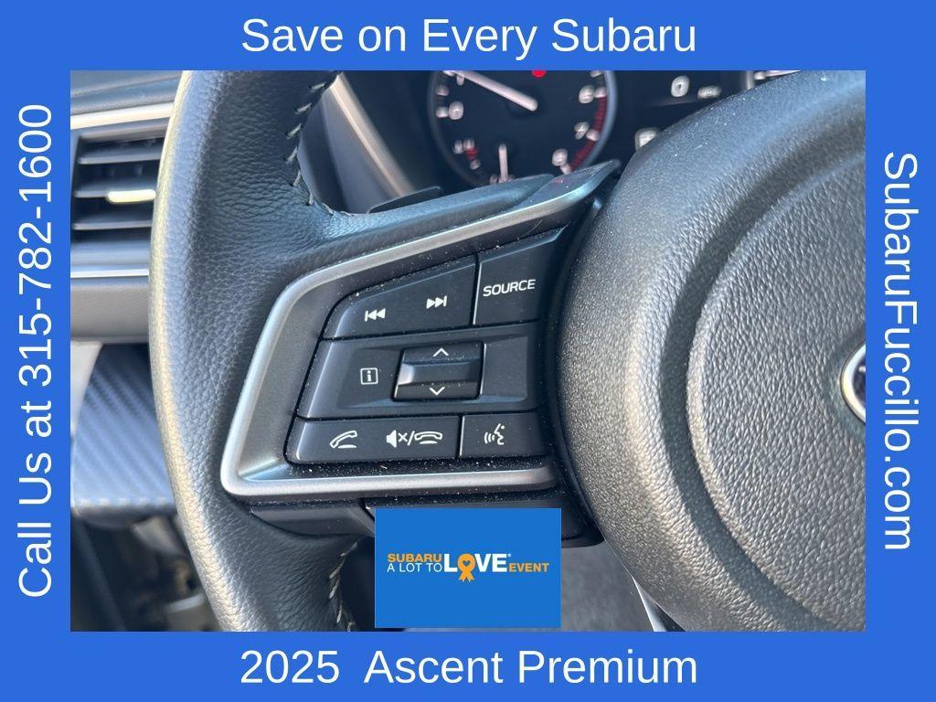 used 2025 Subaru Ascent car, priced at $36,997