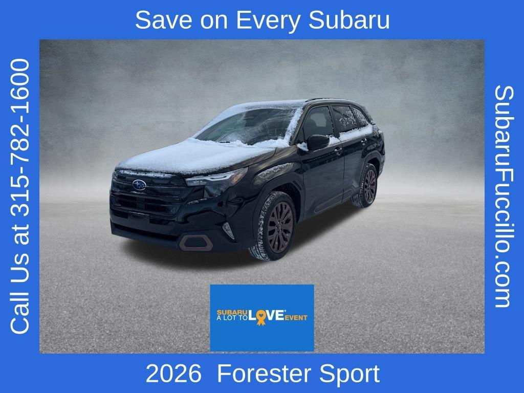 used 2026 Subaru Forester car, priced at $37,811