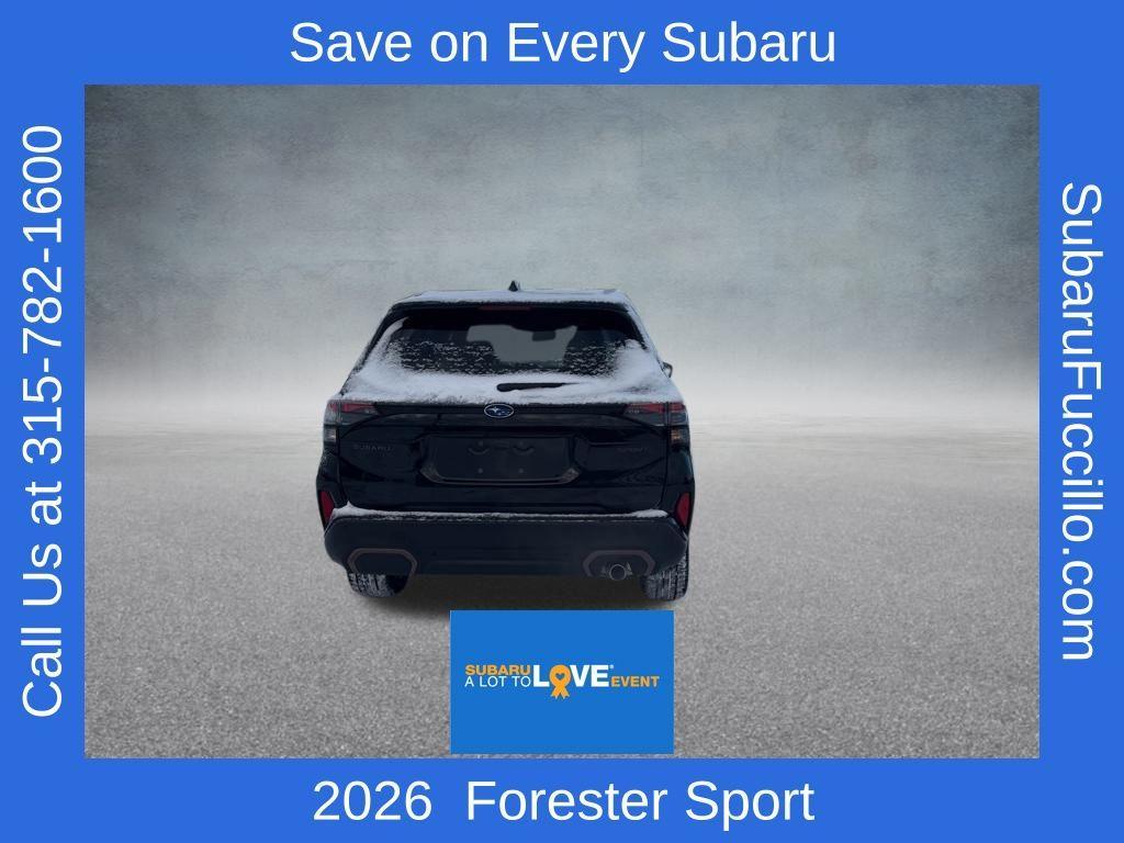 used 2026 Subaru Forester car, priced at $37,811