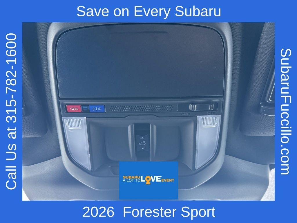 used 2026 Subaru Forester car, priced at $37,811