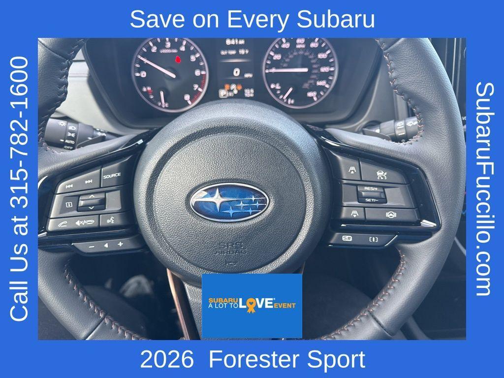 used 2026 Subaru Forester car, priced at $37,811