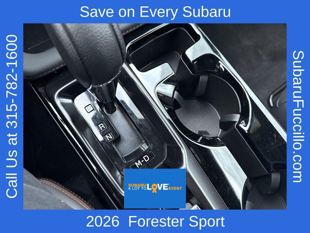 used 2026 Subaru Forester car, priced at $37,811