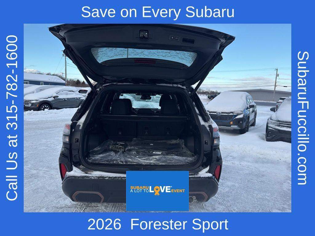 used 2026 Subaru Forester car, priced at $37,811