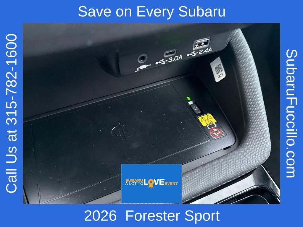 used 2026 Subaru Forester car, priced at $37,811