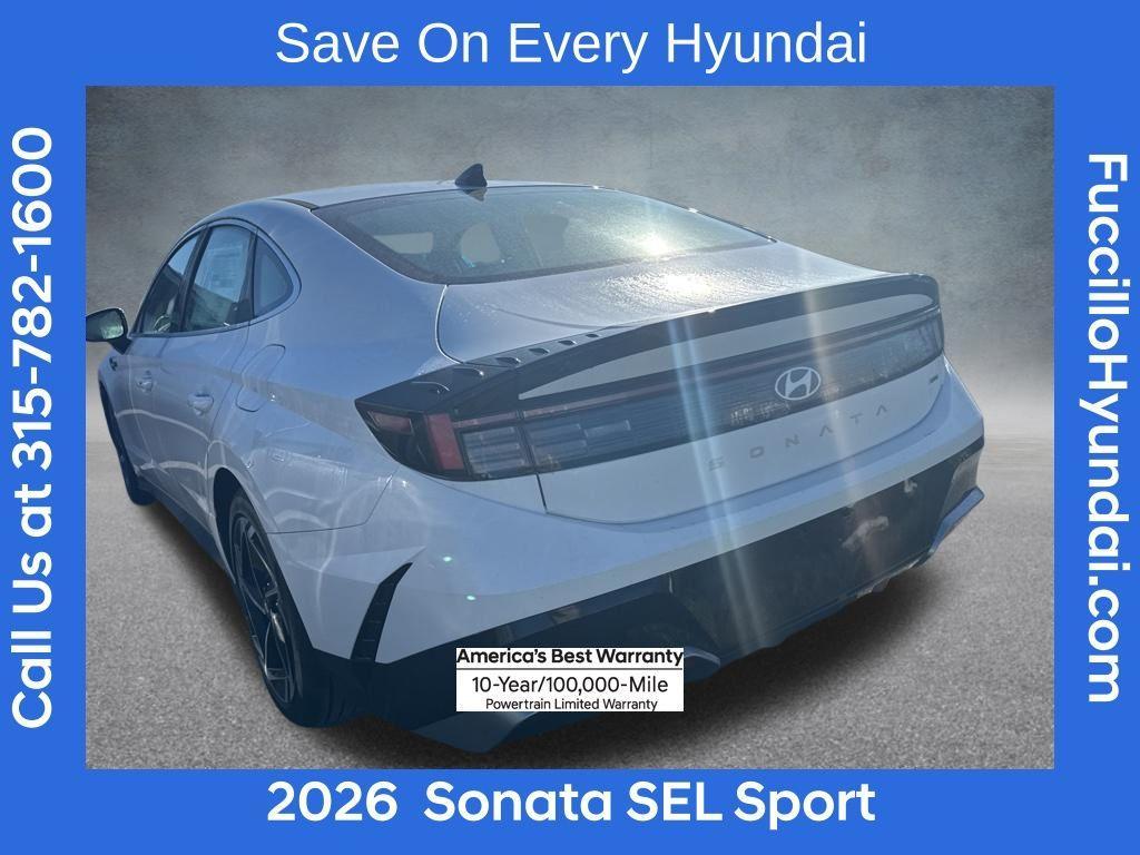 new 2026 Hyundai Sonata car, priced at $29,874