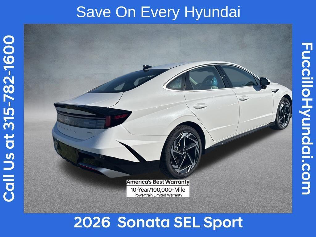 new 2026 Hyundai Sonata car, priced at $29,874