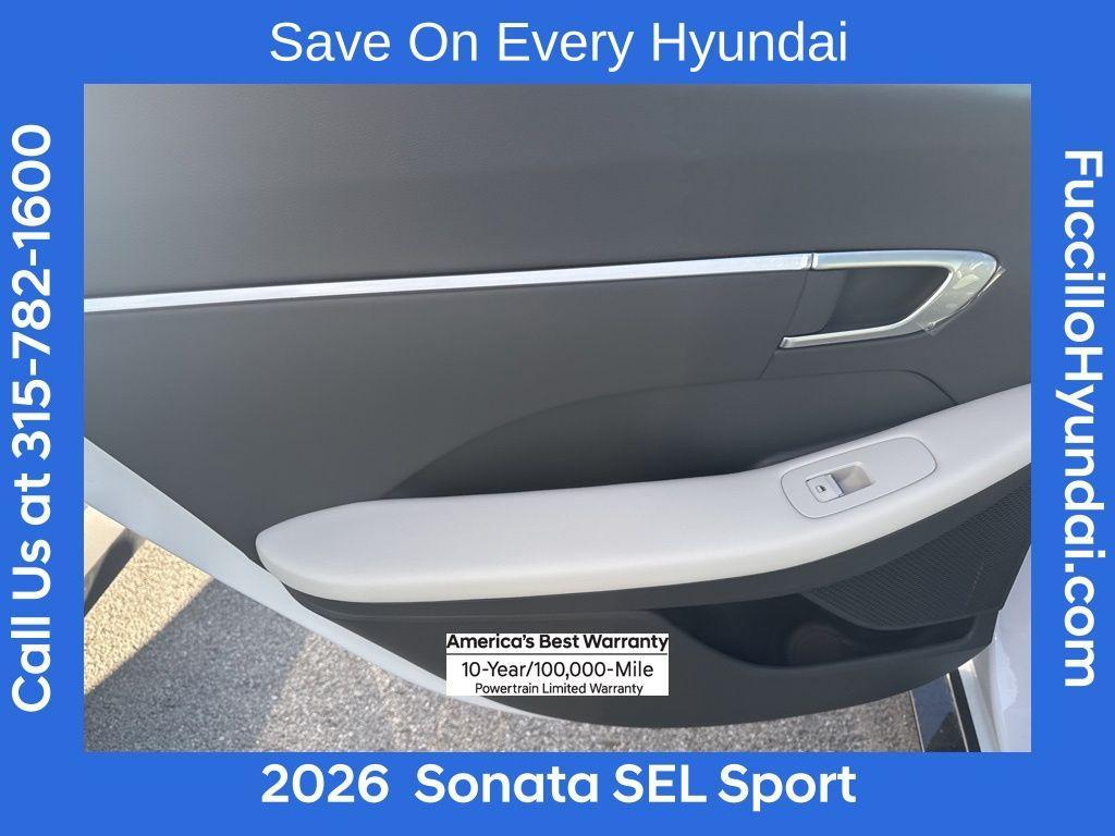 new 2026 Hyundai Sonata car, priced at $29,874